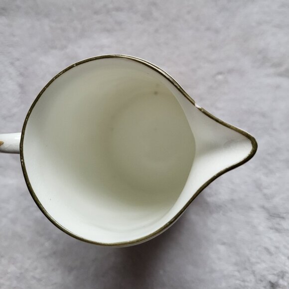 COALPORT INDIAN TREE BONE CHINA MILK PITCHER AD 1750 RARE FIND GUC "BIN E" - Picture 5 of 9